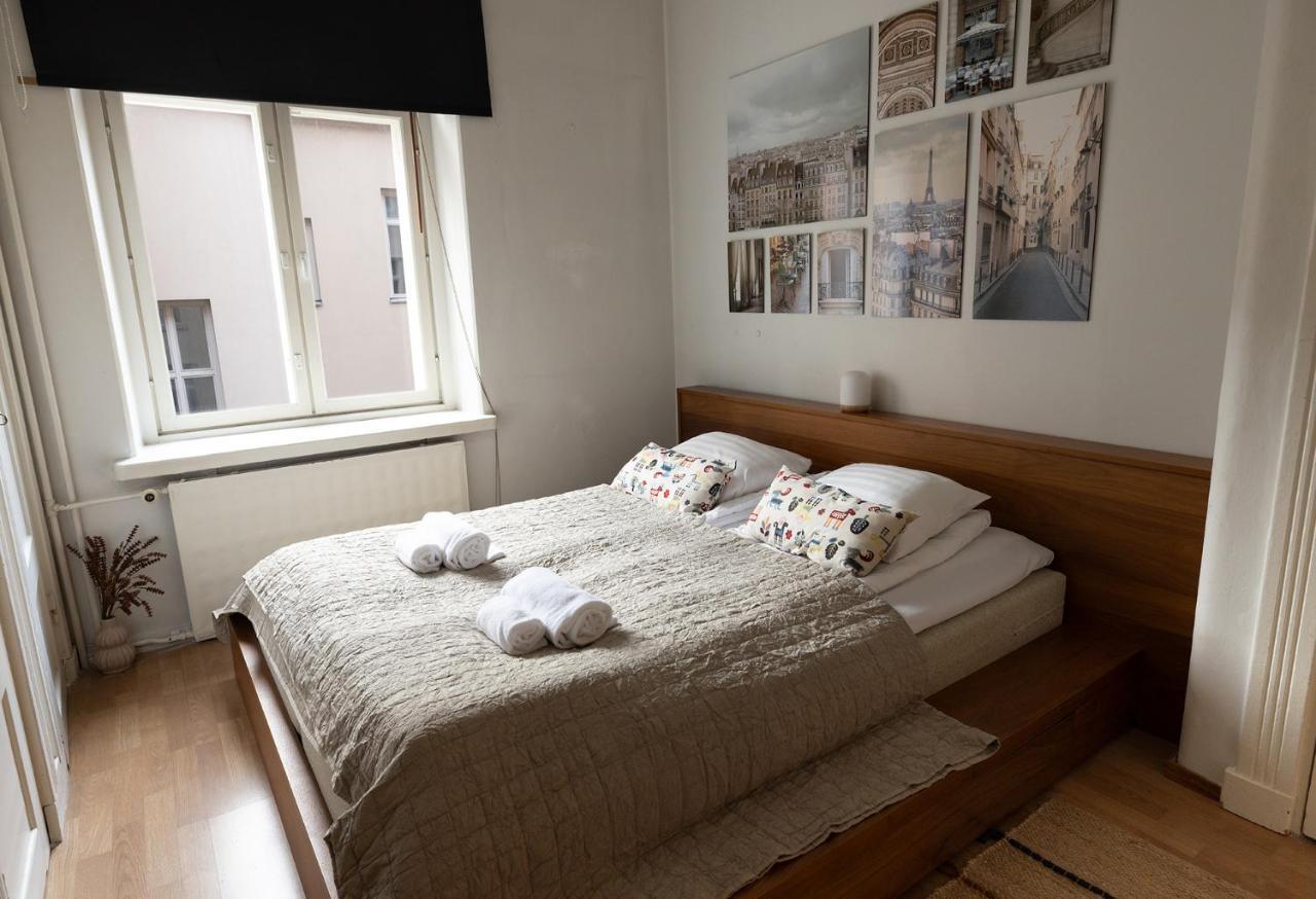 2Ndhomes Central 1Br Apartment With Great Location By Kaisaniemi Park Helsingfors Exteriör bild