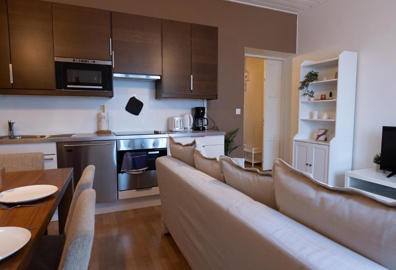 2Ndhomes Central 1Br Apartment With Great Location By Kaisaniemi Park Helsingfors Exteriör bild