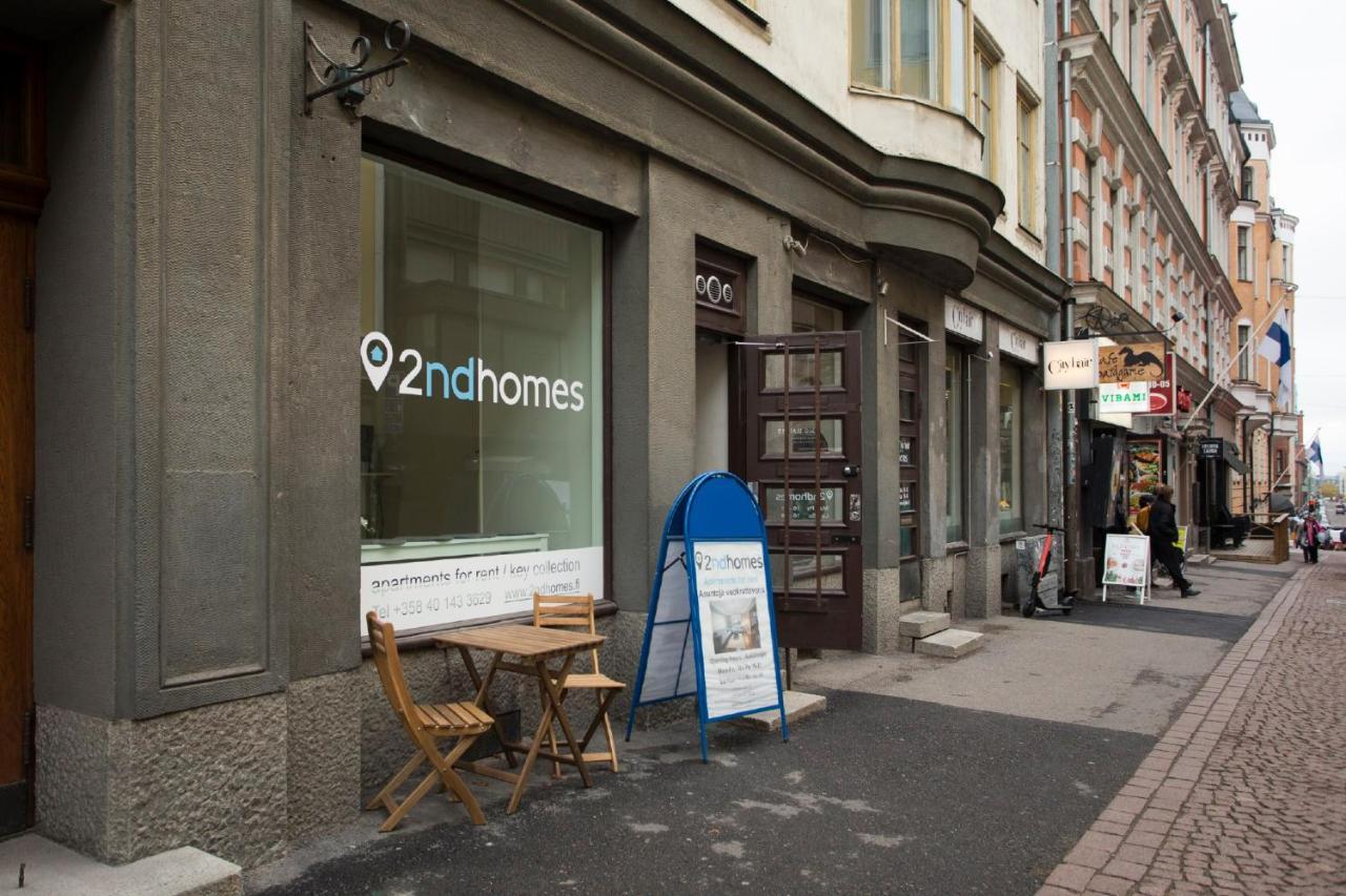 2Ndhomes Central 1Br Apartment With Great Location By Kaisaniemi Park Helsingfors Exteriör bild